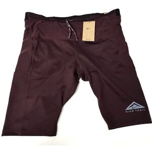 Nike Trail Lava Loops Running Tights Shorts Men's  Size XXL $90 NEW
